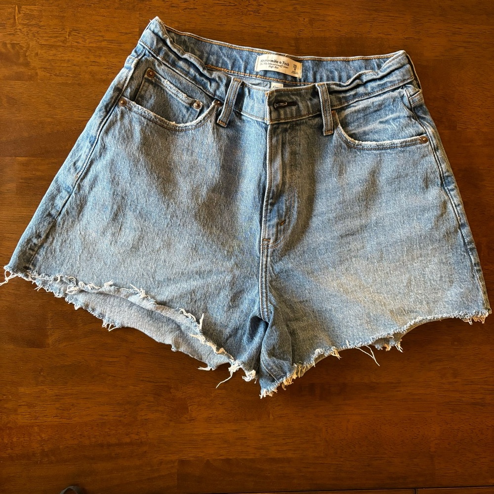 Abercrombie & Fitch Jean Shorts, Size 29